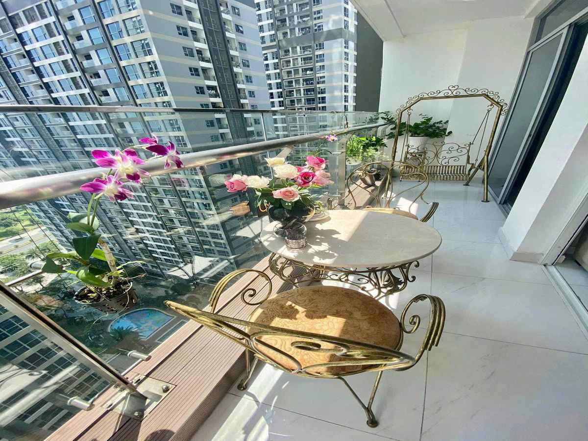 CN Bán căn hộ Vinhomes Central Park 6 3 Phòng Ngủ 123m2